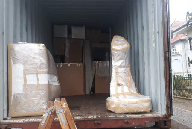 Stückgut-Paletten von Marl nach Brunei Darussalam transportieren